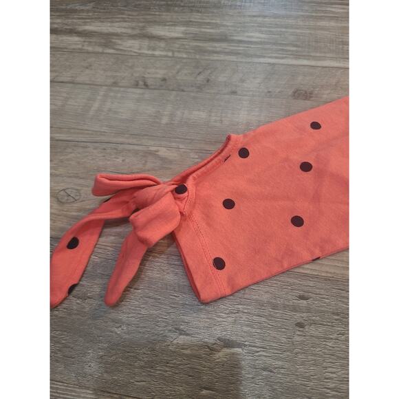 Old navy xs womens pink and black polka dot blouse new with tags - Picture 3 of 9